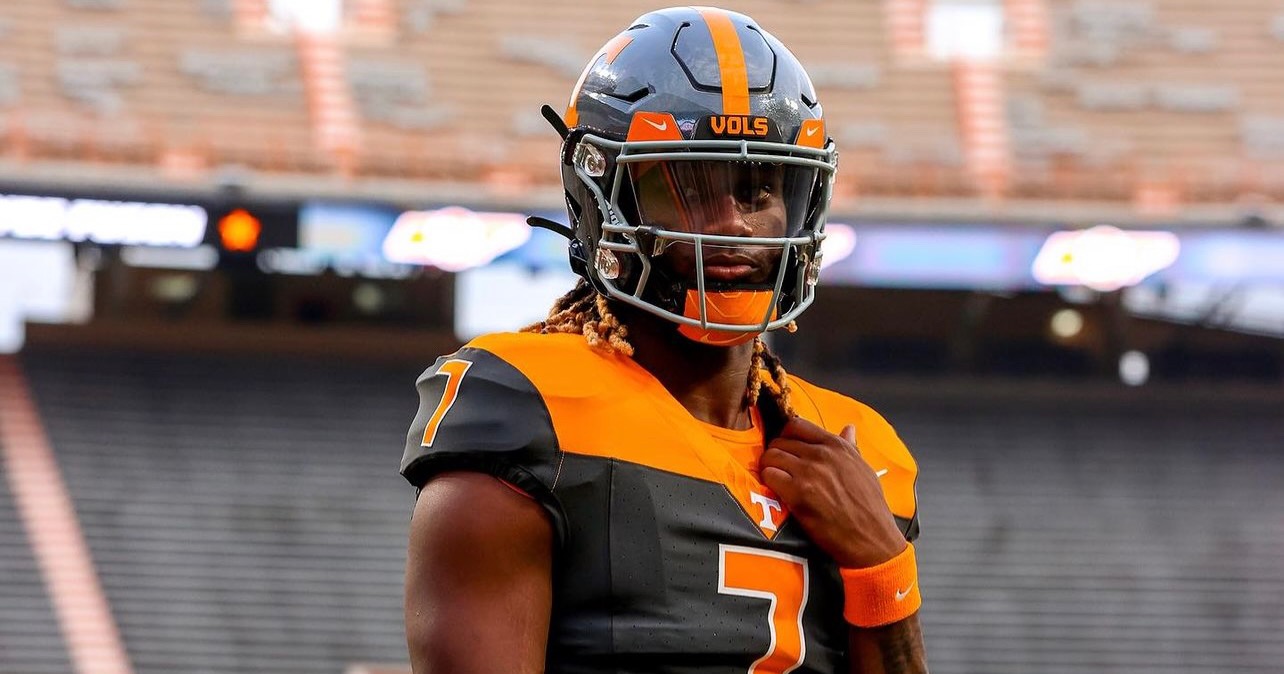 A closer look at Tennessee's 'Artful Dodger' alternate uniform