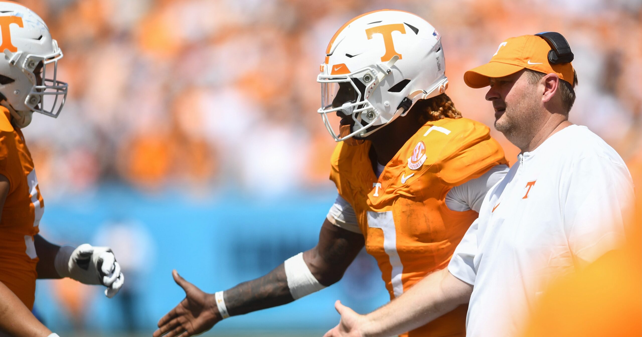 Look Tennessee's Week 2 depth chart for Austin Peay game