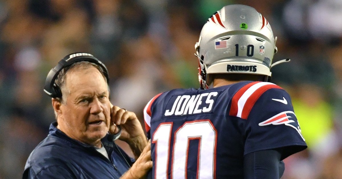 Why did Bill Belichick cut Bailey Zappe just to again make him back up Mac  Jones?