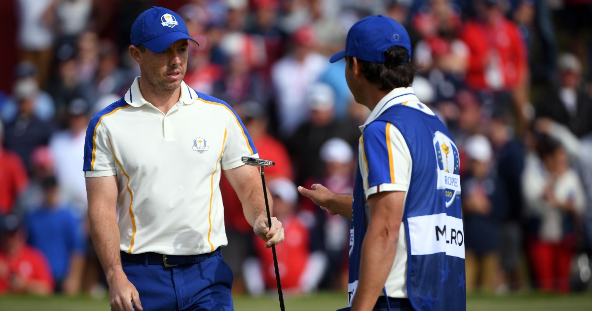 Team Europe Roster Set For 2023 Ryder Cup