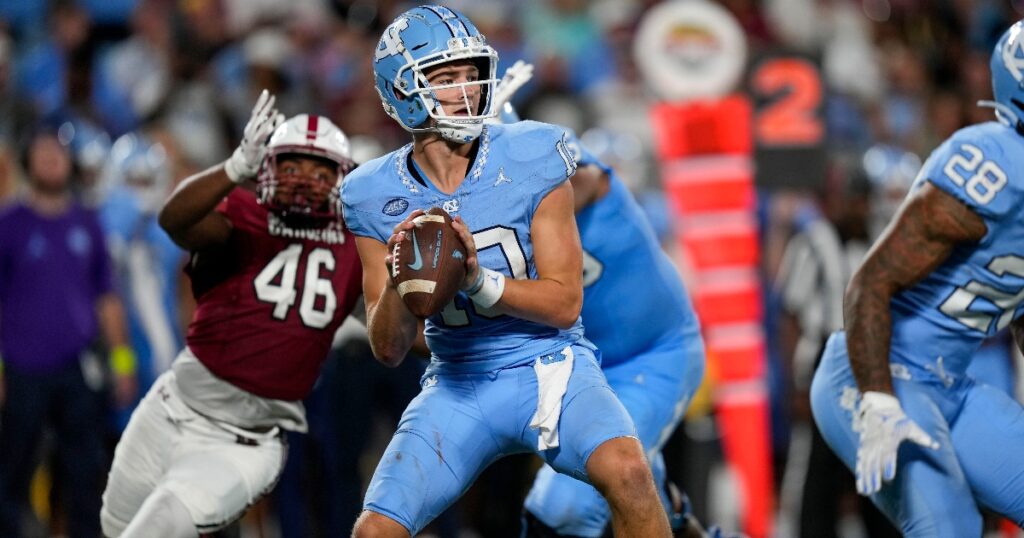 NFL Mock Draft 2024: Cardinals haul in Caleb Williams, Marvin Harrison Jr.;  Raiders, Seahawks also land QBs