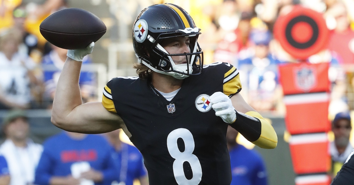 Steelers name team captains for 2023 NFL season, including QB