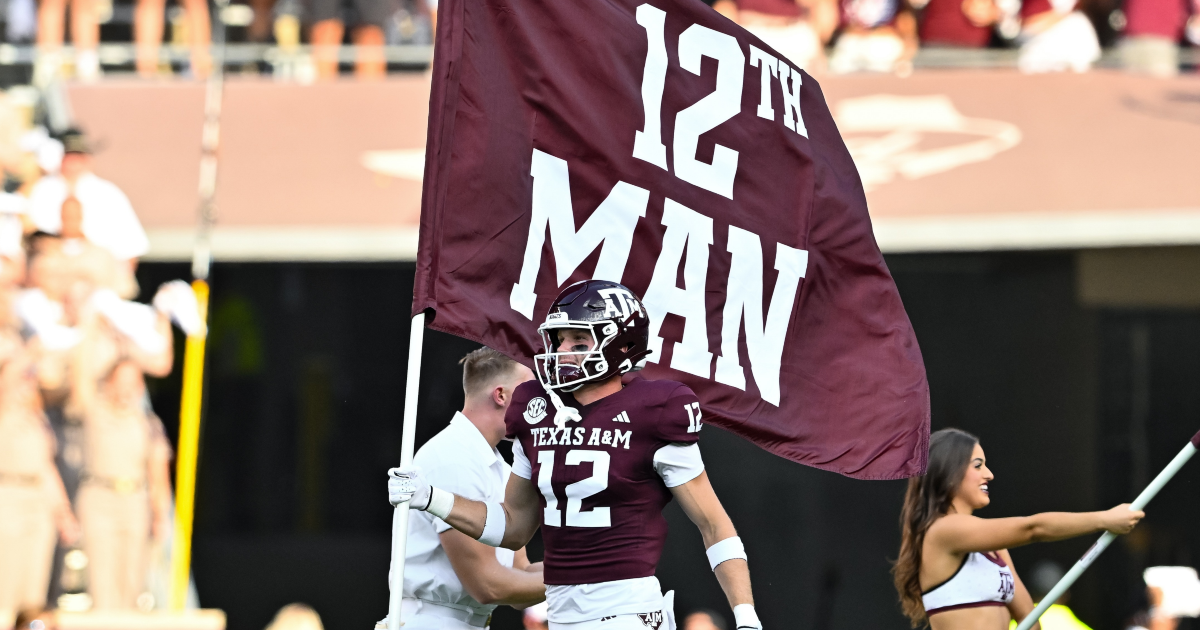 Sam Mathews named 12th Man for 2023 Texas A&M football team