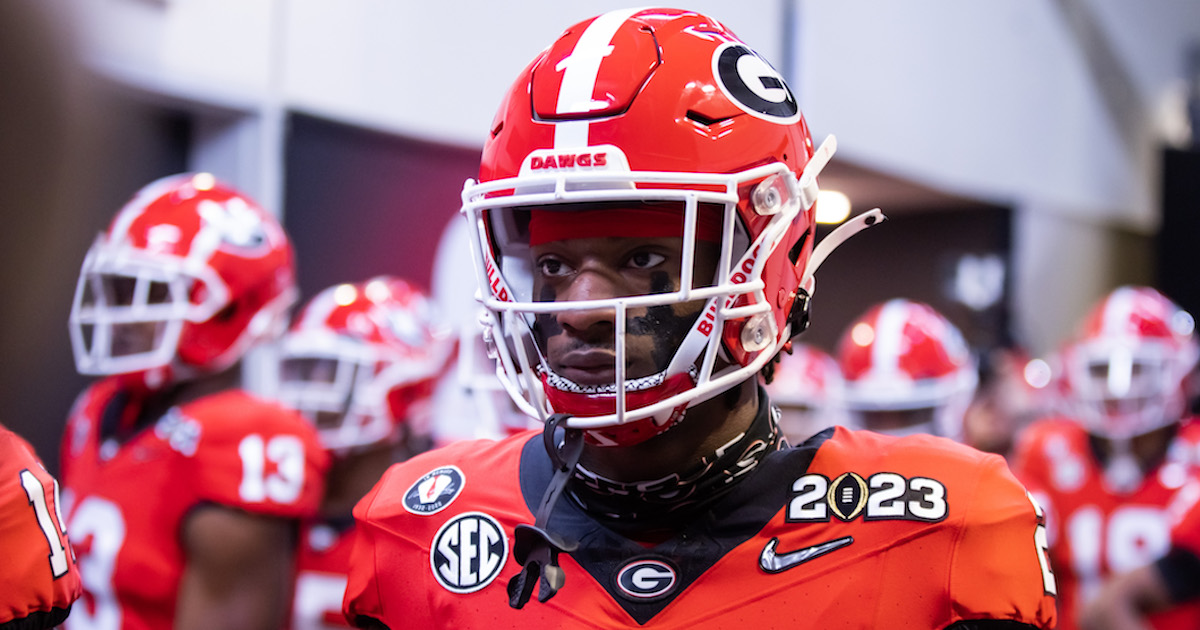 Four Bulldogs Earn All-SEC Accolades - University of Georgia Athletics