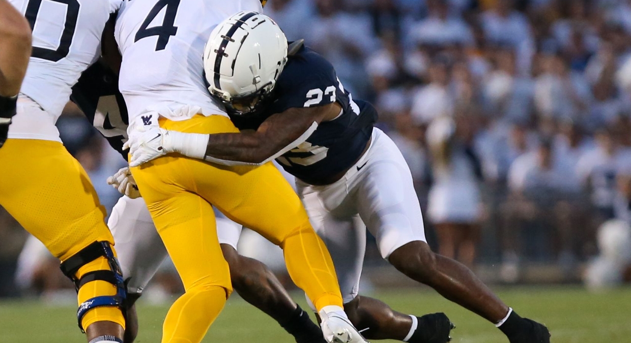 Penn State defense scrambles, gains footing in week one win On3