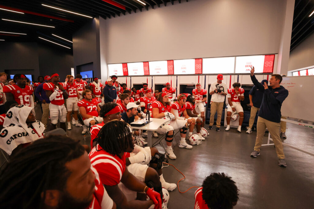 Ole Miss offensive coordinator Charlie Weis, Jr. has Quinshon Judkins in  good company - The Rebel Walk