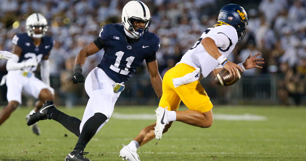 Penn State linebacker Abdul Carter