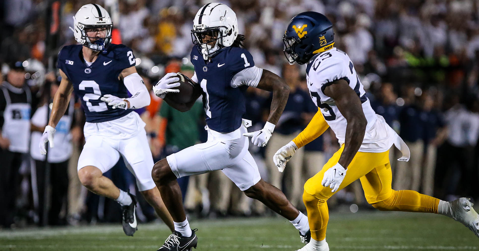 Penn State wide receiver KeAndre Lambert-Smith