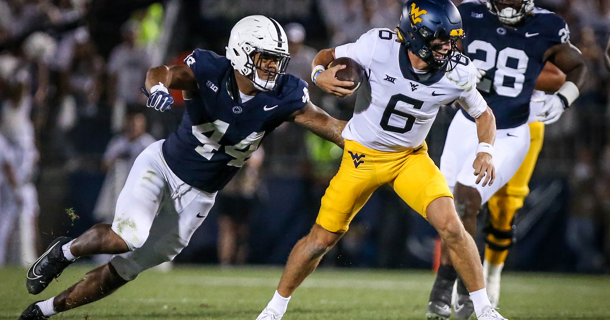 Printable Penn State football roster: West Virginia week - On3