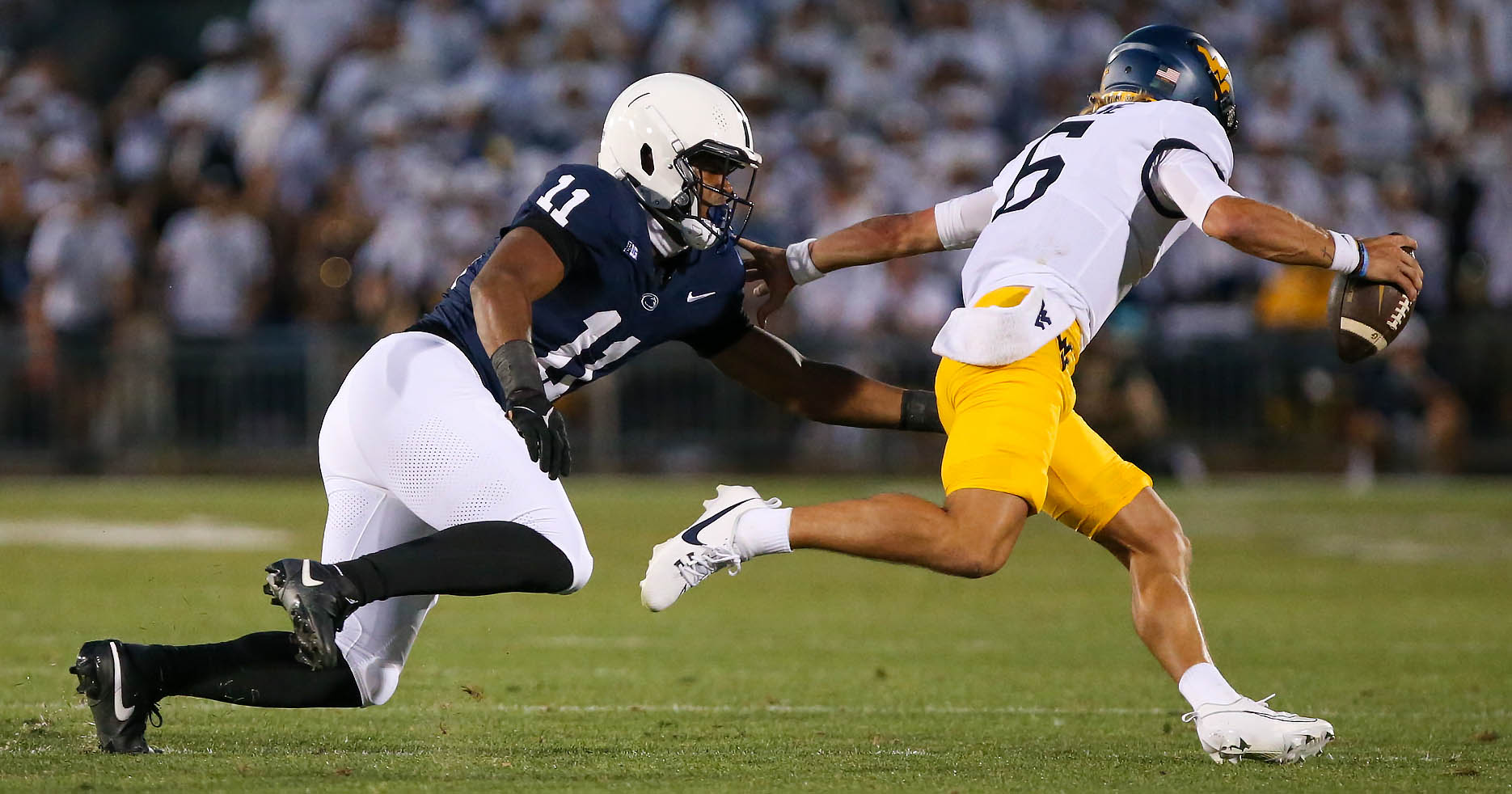 Penn State linebacker Abdul Carter