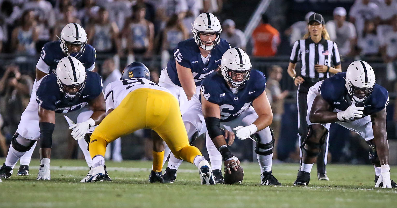 Printable Penn State football roster: West Virginia week - On3