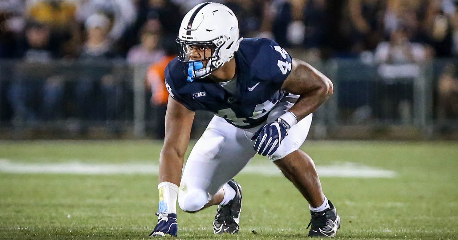 Penn State defensive end Chop Robinson