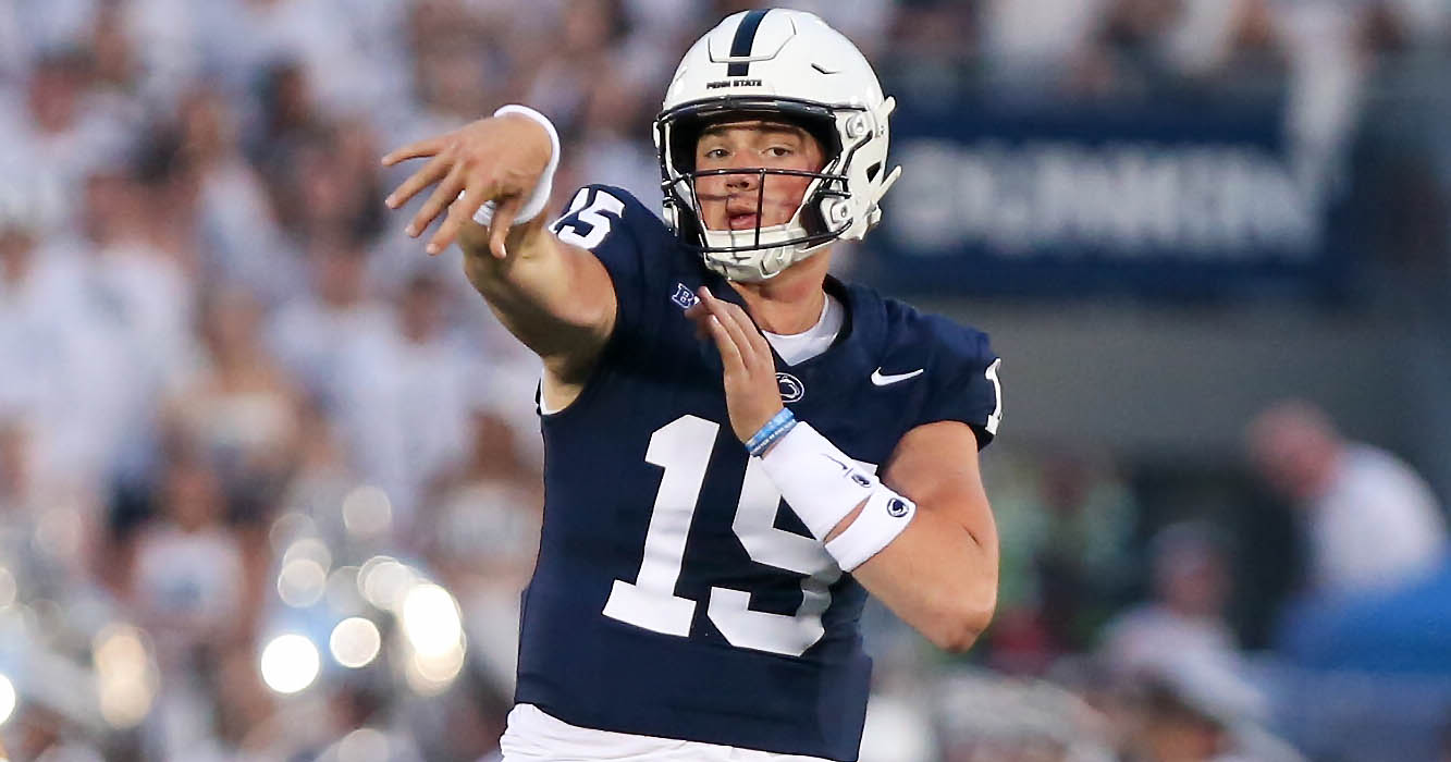 Printable Penn State football roster: West Virginia week - On3