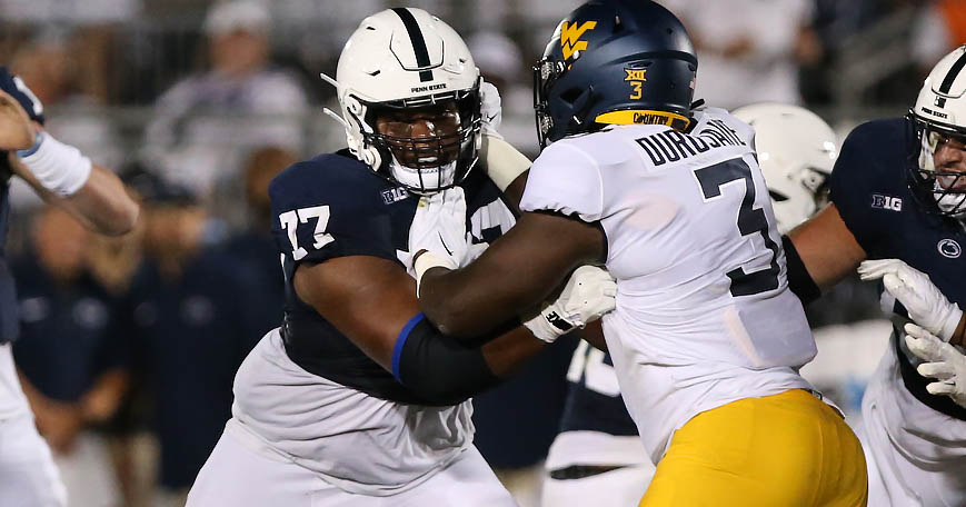 Offensive lineman Sal Wormley