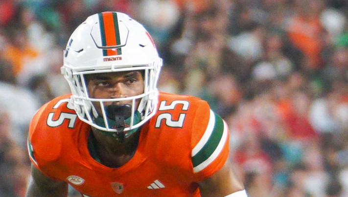 Oven mitts or not, Miami DB Jadais Richard making strides after losing weight and getting faster: “Big improvement for me”