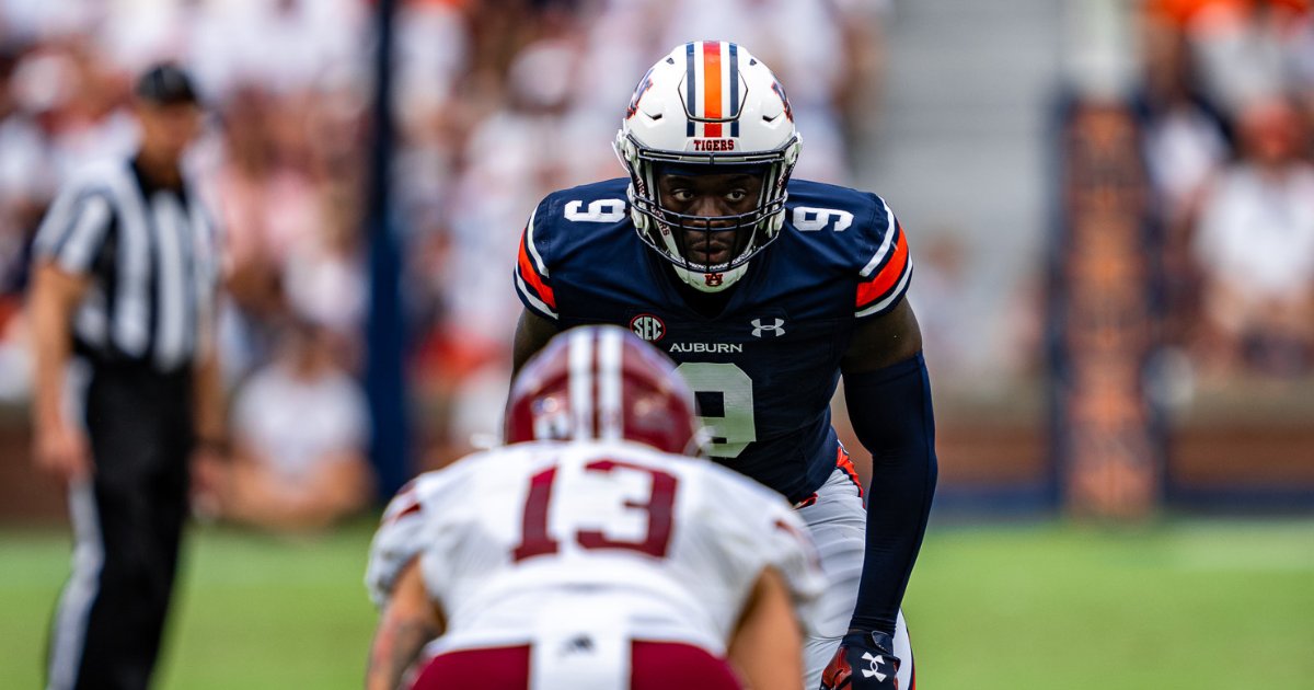 Here's how former Auburn football players did at NFL Scouting Combine