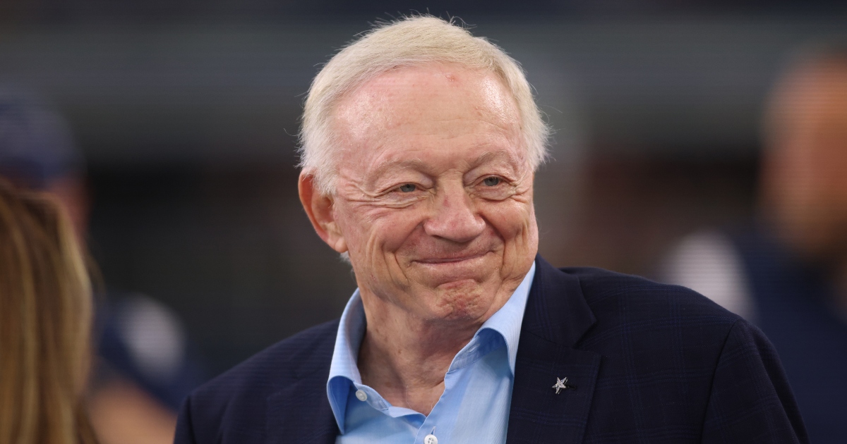 Jerry, Stephen Jones break down why Cowboys decided to trade for QB Trey  Lance