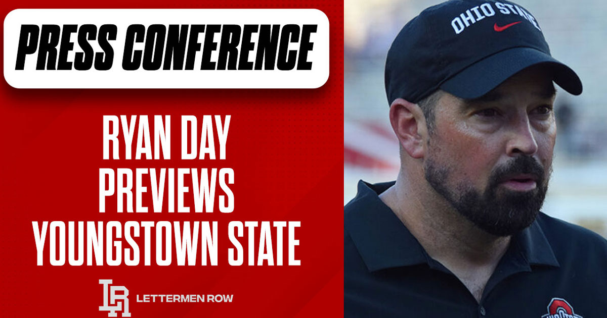 Ohio State: Ryan Day Press Conference To Preview YSU