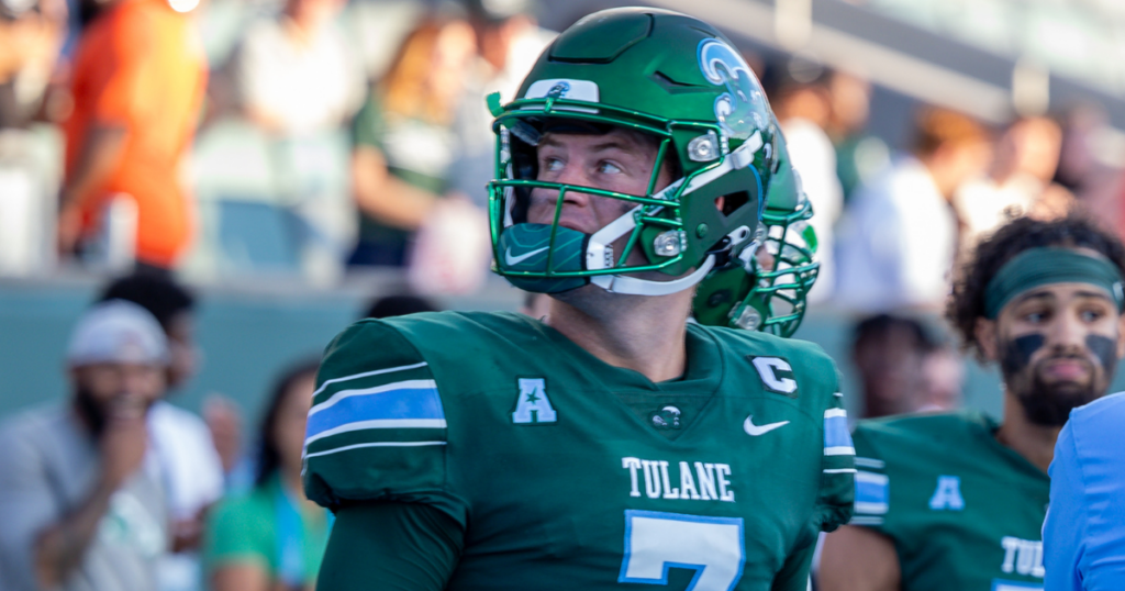 Tulane QB Michael Pratt