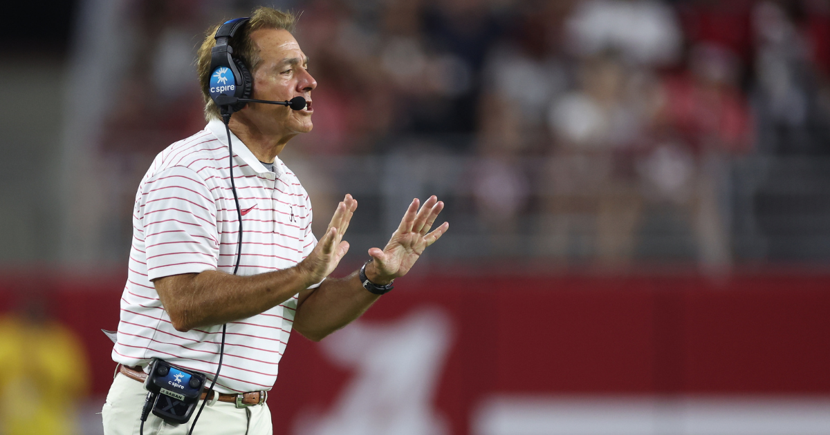 Alabama remains at No. 3 in latest Coaches Poll rankings