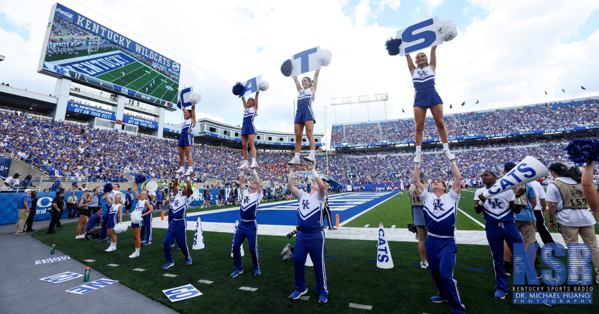 Kentucky Wildcats in college football top 25 polls and power