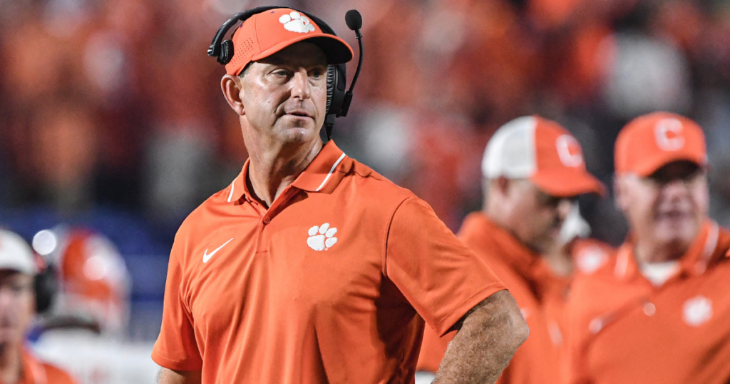 Dabo Swinney-Clemson-Duke