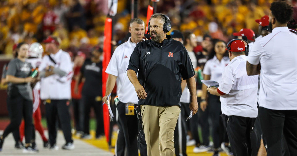 Matt Rhule Breaks Down Nebraska's Process In Moving On From Week 1 Loss ...