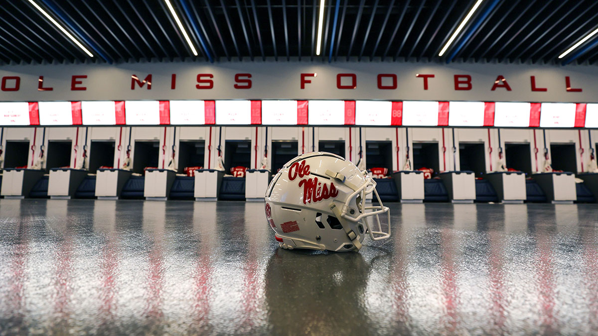 SBJ College: Branding on Ole Miss helmet breaks new ground