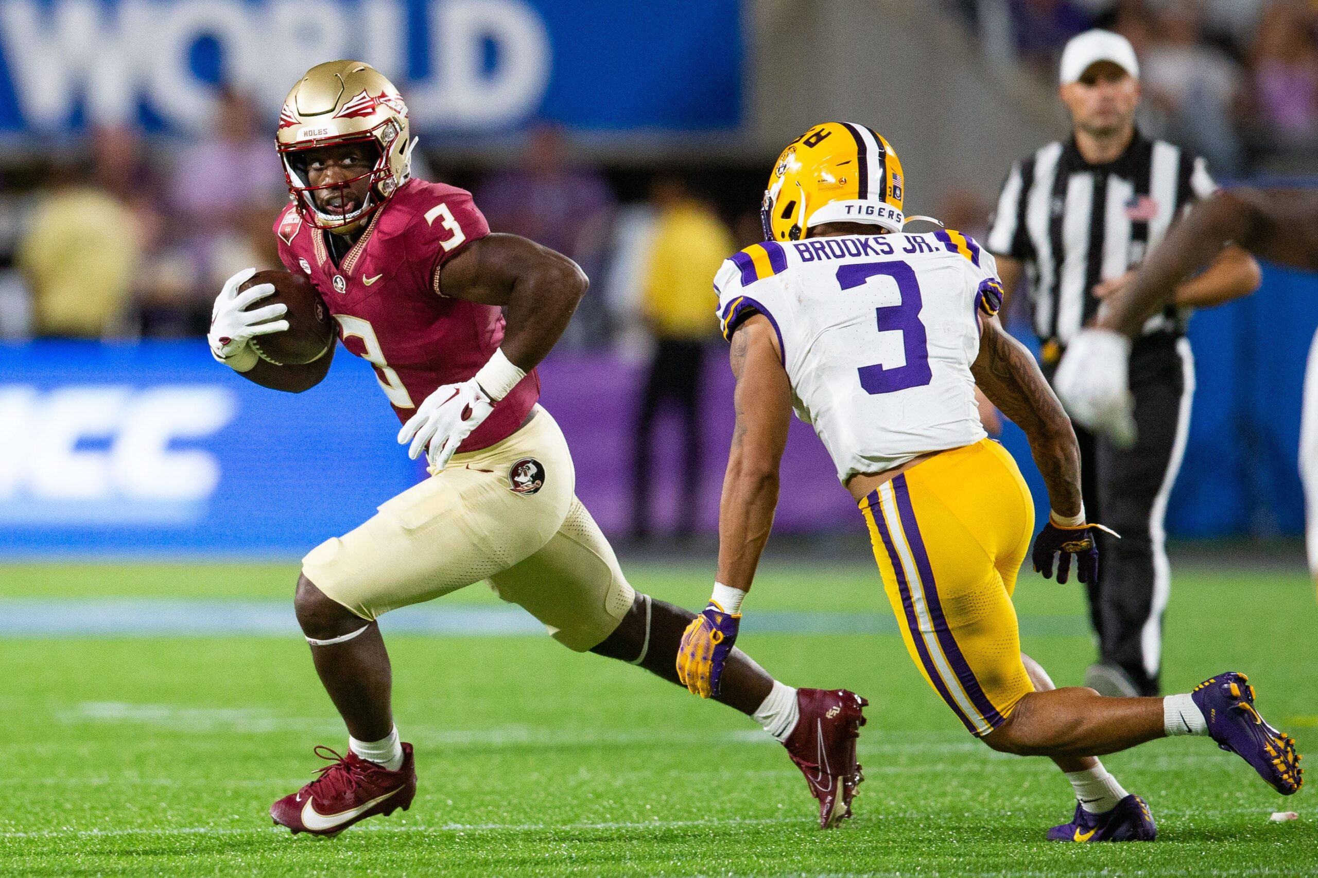 Five bright spots from LSU's season opening game vs. FSU On3