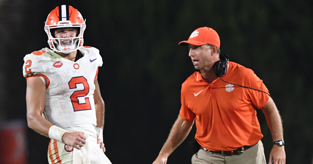 Anonymous ACC coach put pressure on Cade Klubnik to carry Clemson in 2025