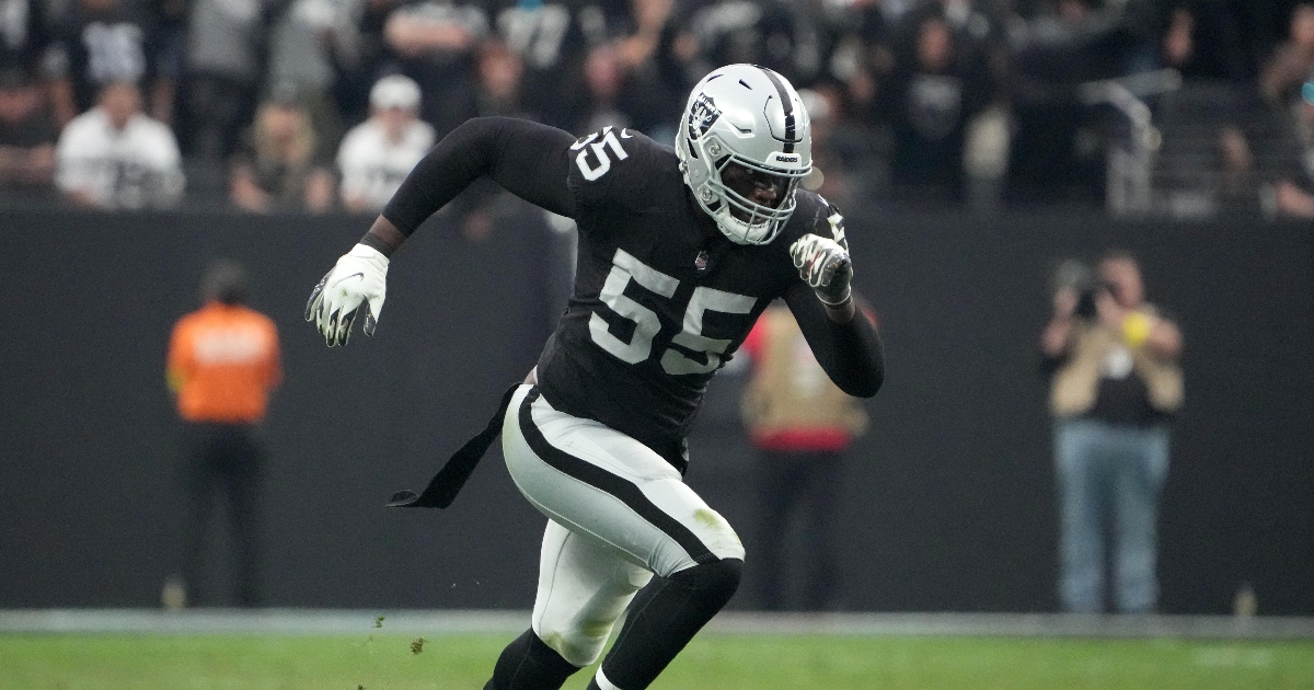 Raiders' Chandler Jones away from team after frustrating IG posts go viral