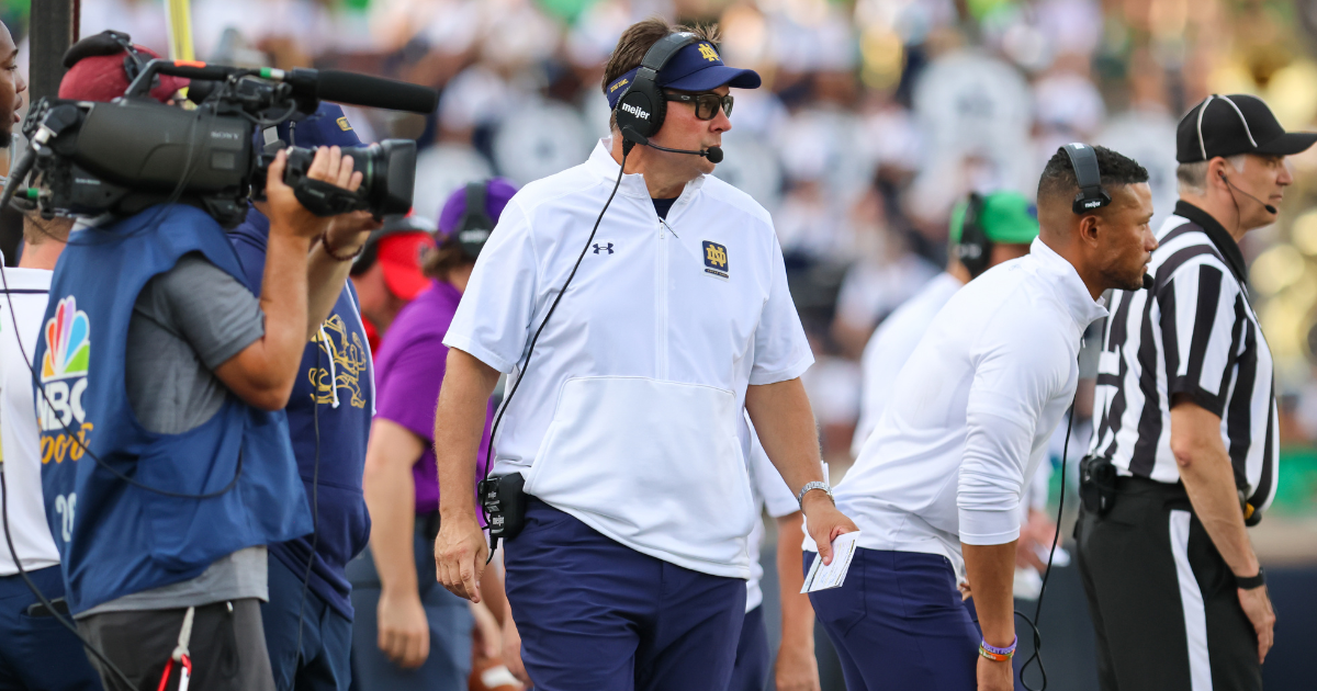 Everything Notre Dame DC Al Golden said before Gator Bowl