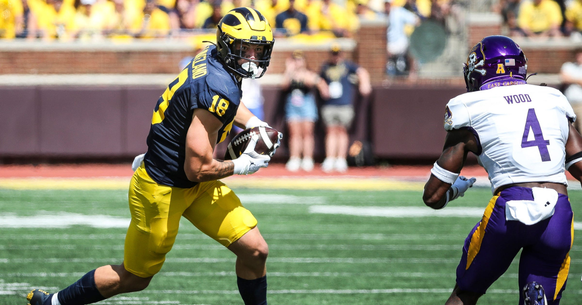 Michigan football depth chart heading into game week Offense