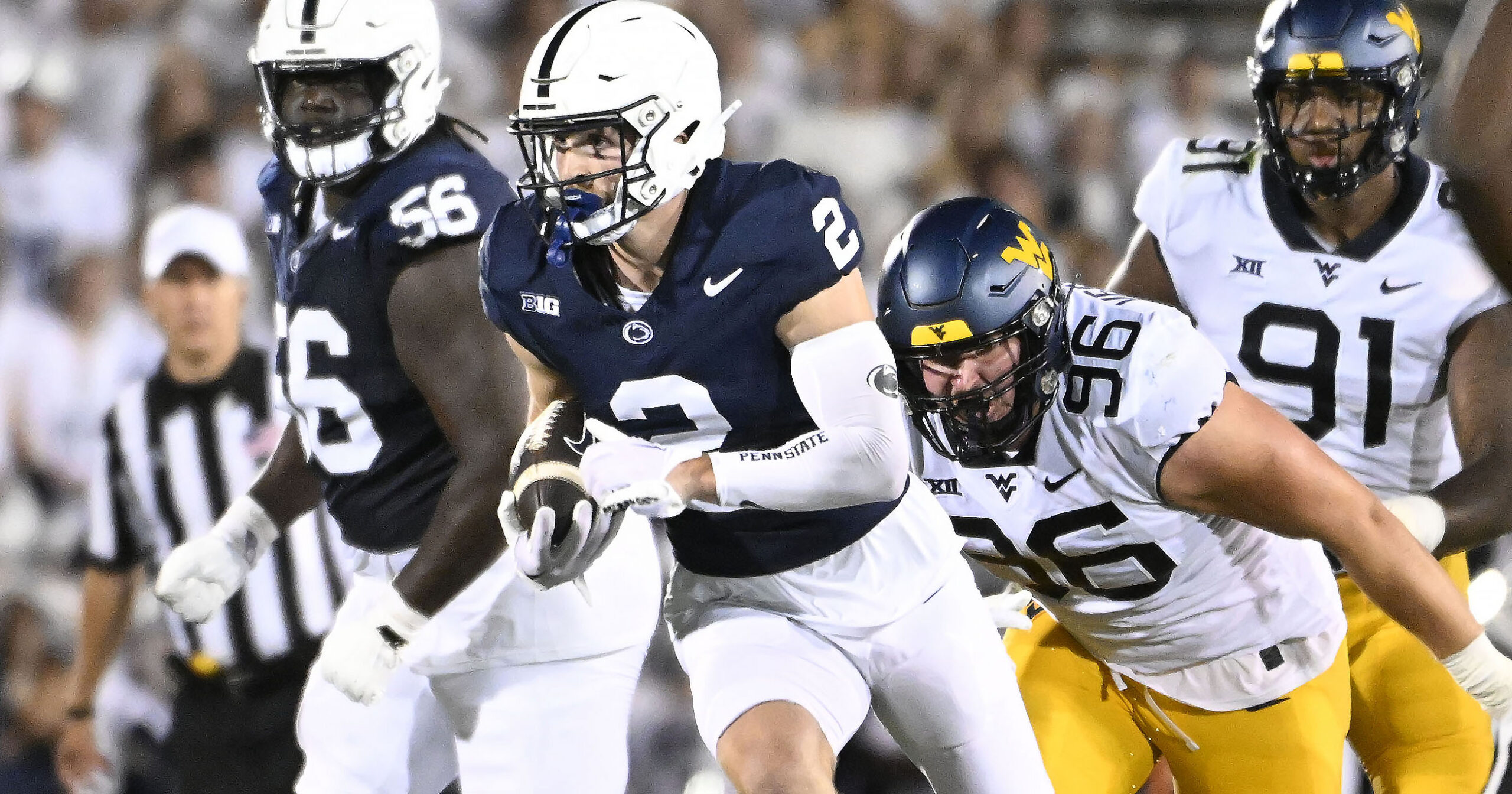 PFF Grades for West Virginia vs Penn State: Player Performances