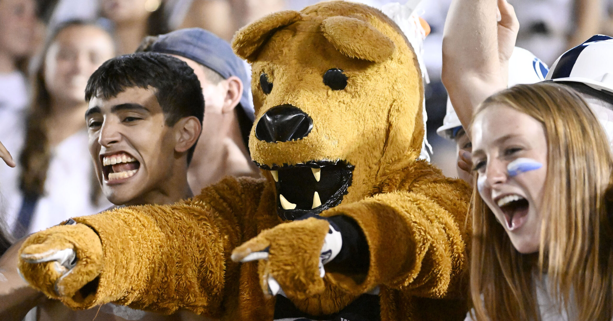 Penn State Nittany Lion mascot