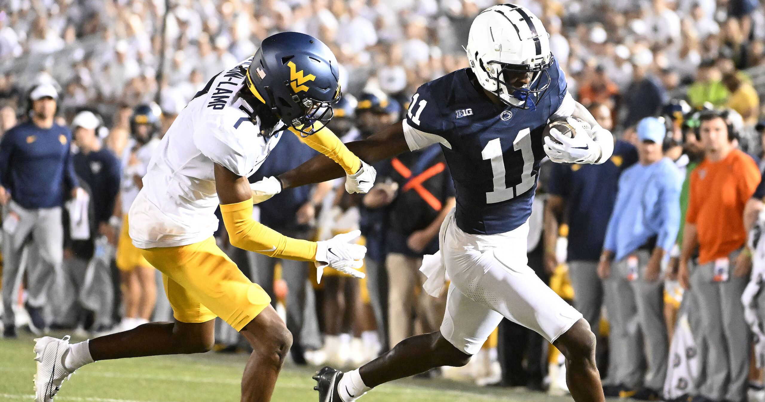 Wide receiver Malick McClain