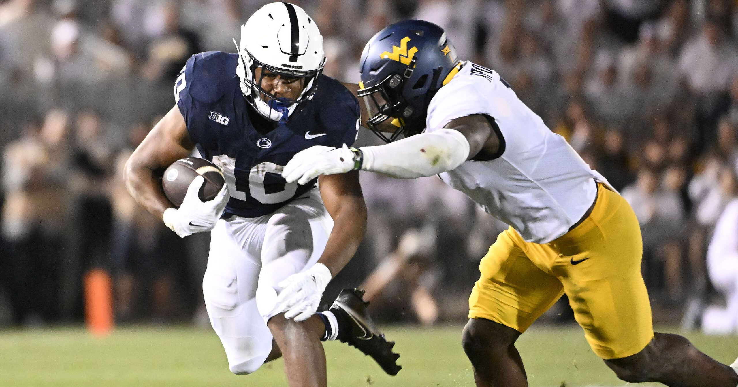 Penn State running back Nicholas Singleton