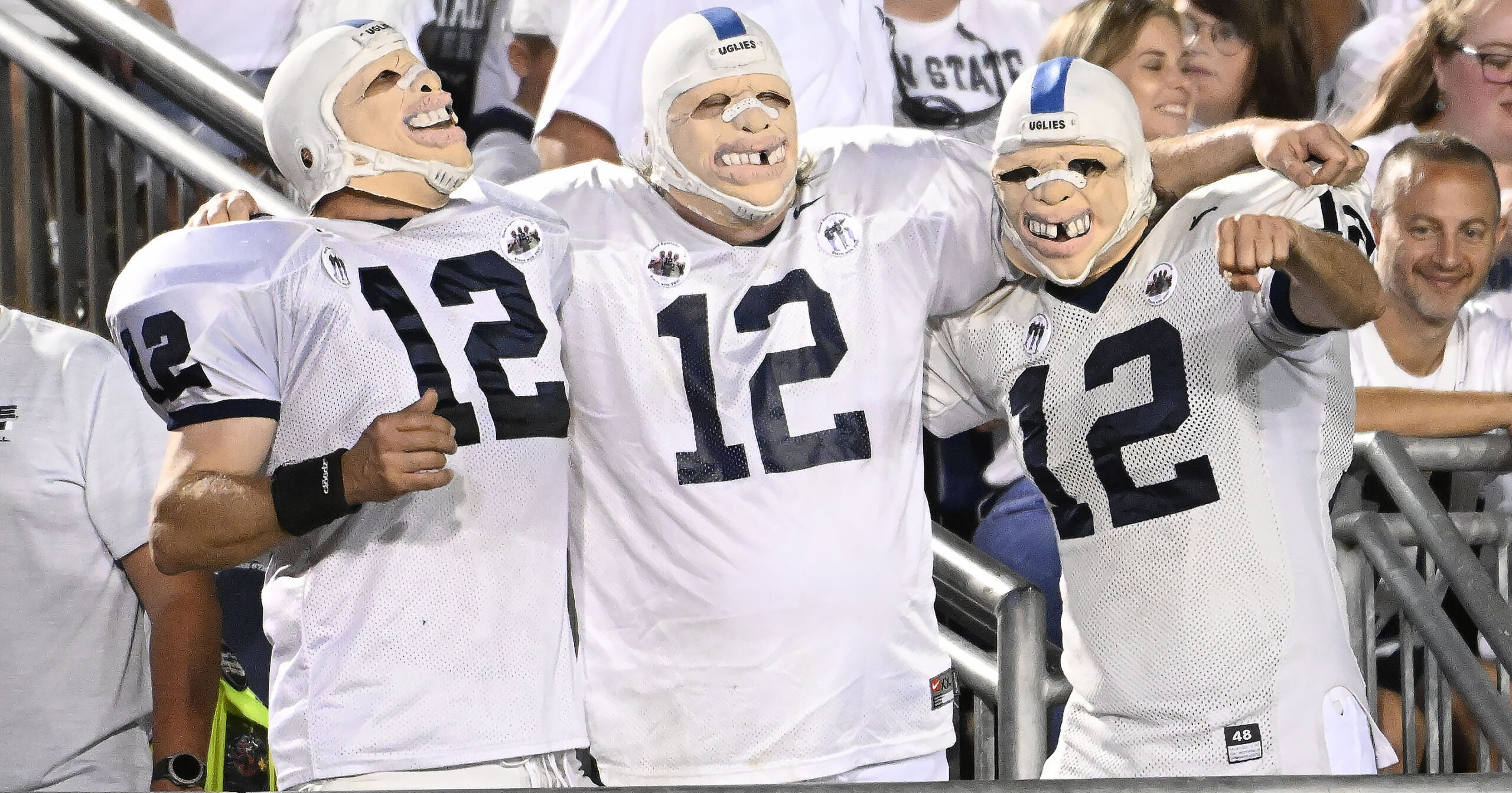 Penn State football fans