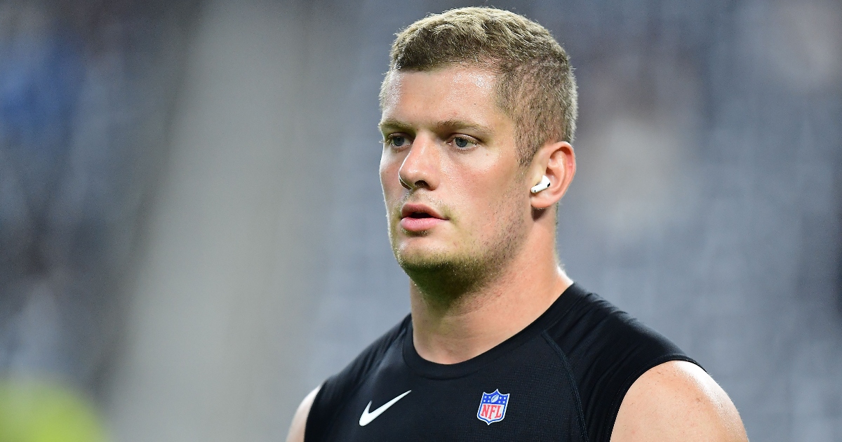 Carl Nassib, the first openly gay player in NFL history, announces  retirement