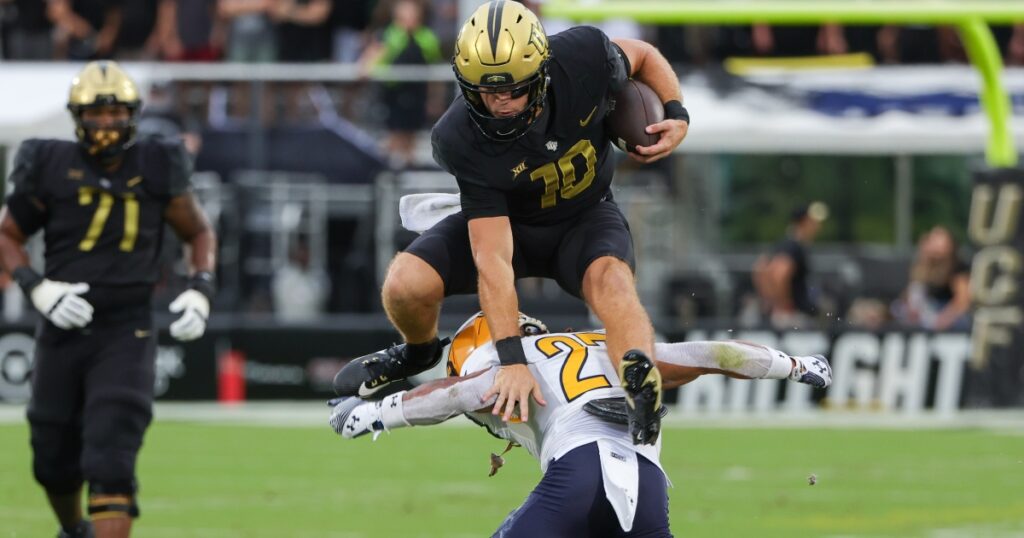 Big 12 Opener at Kansas State Is UCF's Most-Watched Game on Fox Sports 1 -  Black & Gold Banneret