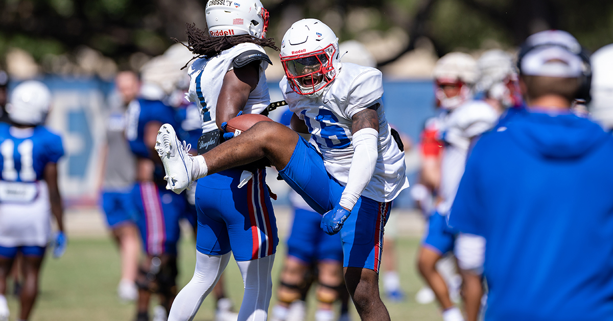 SMU releases depth chart for Oklahoma game - On3