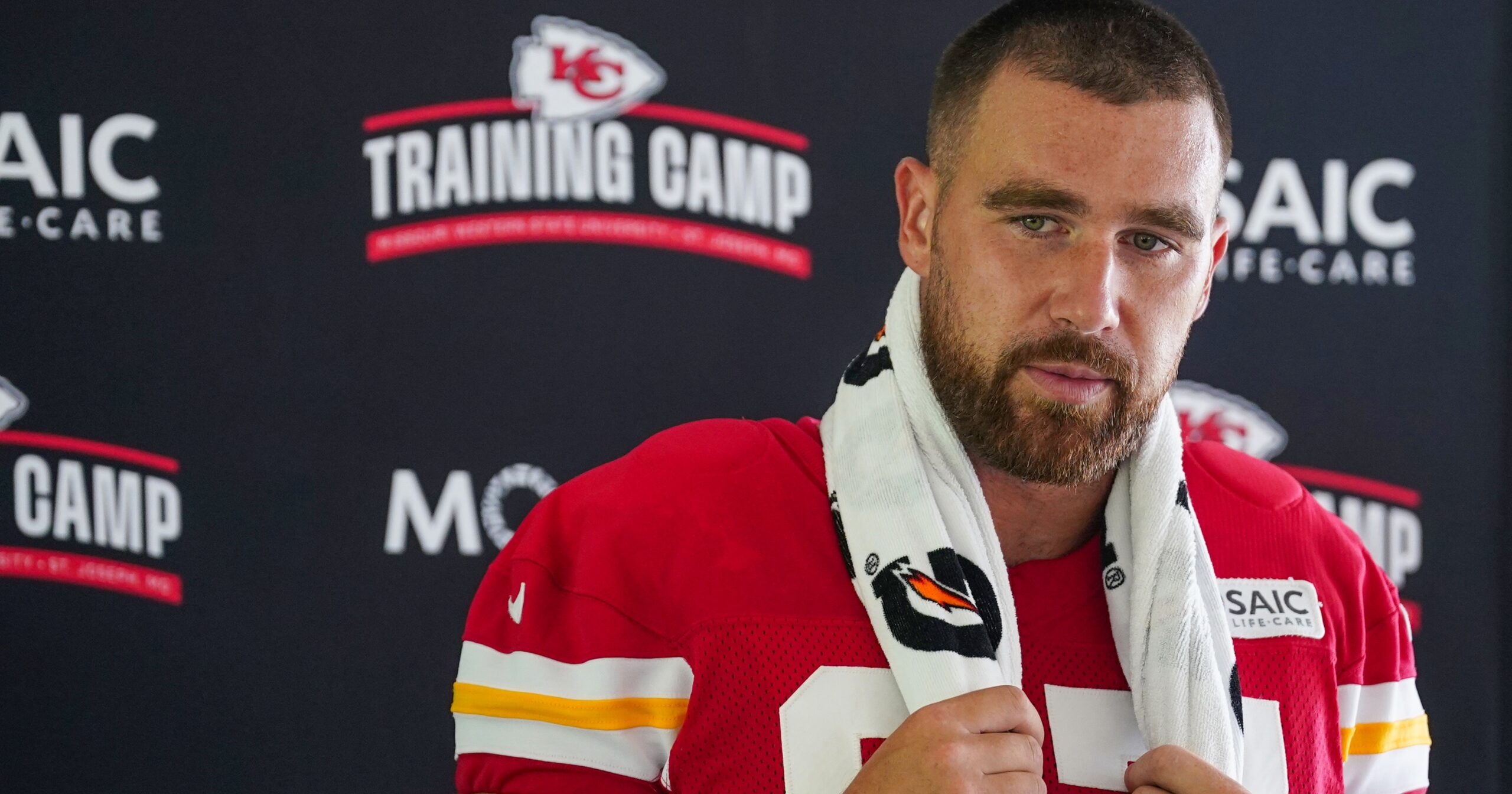 Travis Kelce Is Going for It