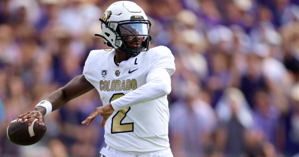 Shedeur Sanders, Colorado Buffaloes quarterback