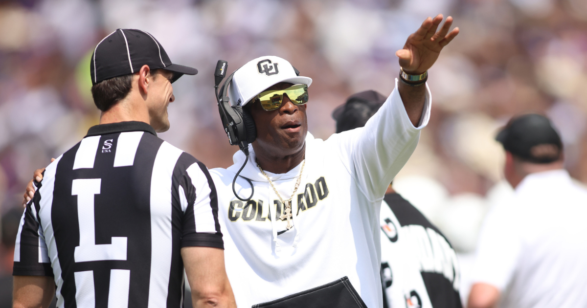 All eyes on Deion Sanders, Colorado heading into season opener versus TCU