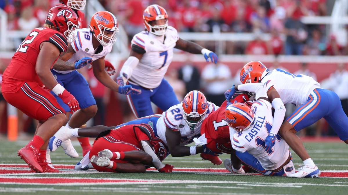 Highest-graded Florida Gators vs Utah included freshmen, transfers