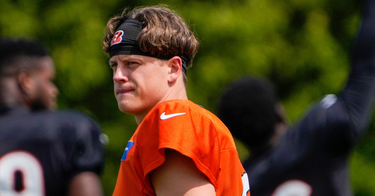 Joe Burrow on playing Week 1 vs. Browns: 'I'm ready to go'