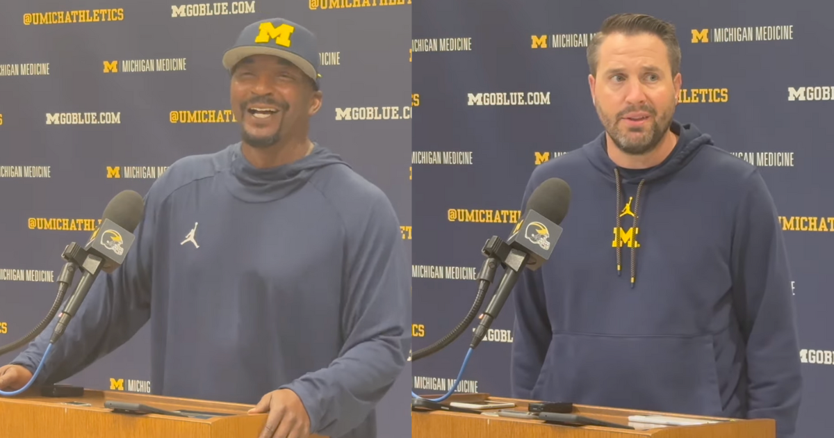 Michigan Football: Steve Clinkscale, Kirk Campbell Preview UNLV