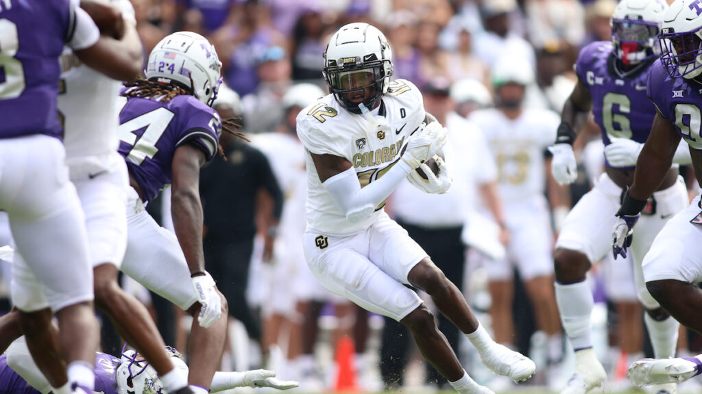 Colorado Travis Hunter TCU