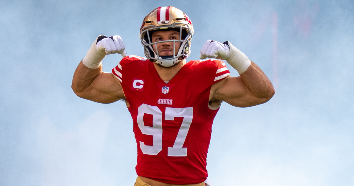 Report: Nick Bosa, 49ers agree to 5-year extension worth $170M - On3