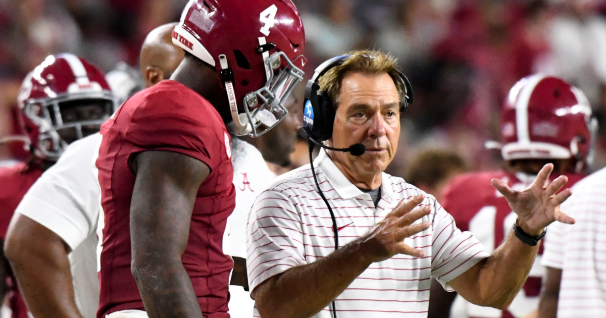 Nick Saban, Jalen Milroe explain final play of overtime in Rose Bowl